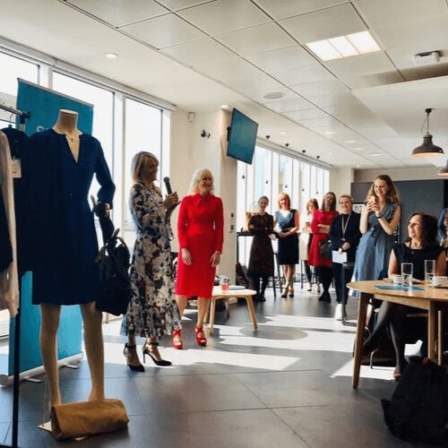 Smart Works Leeds pre-launch event at Burberry image