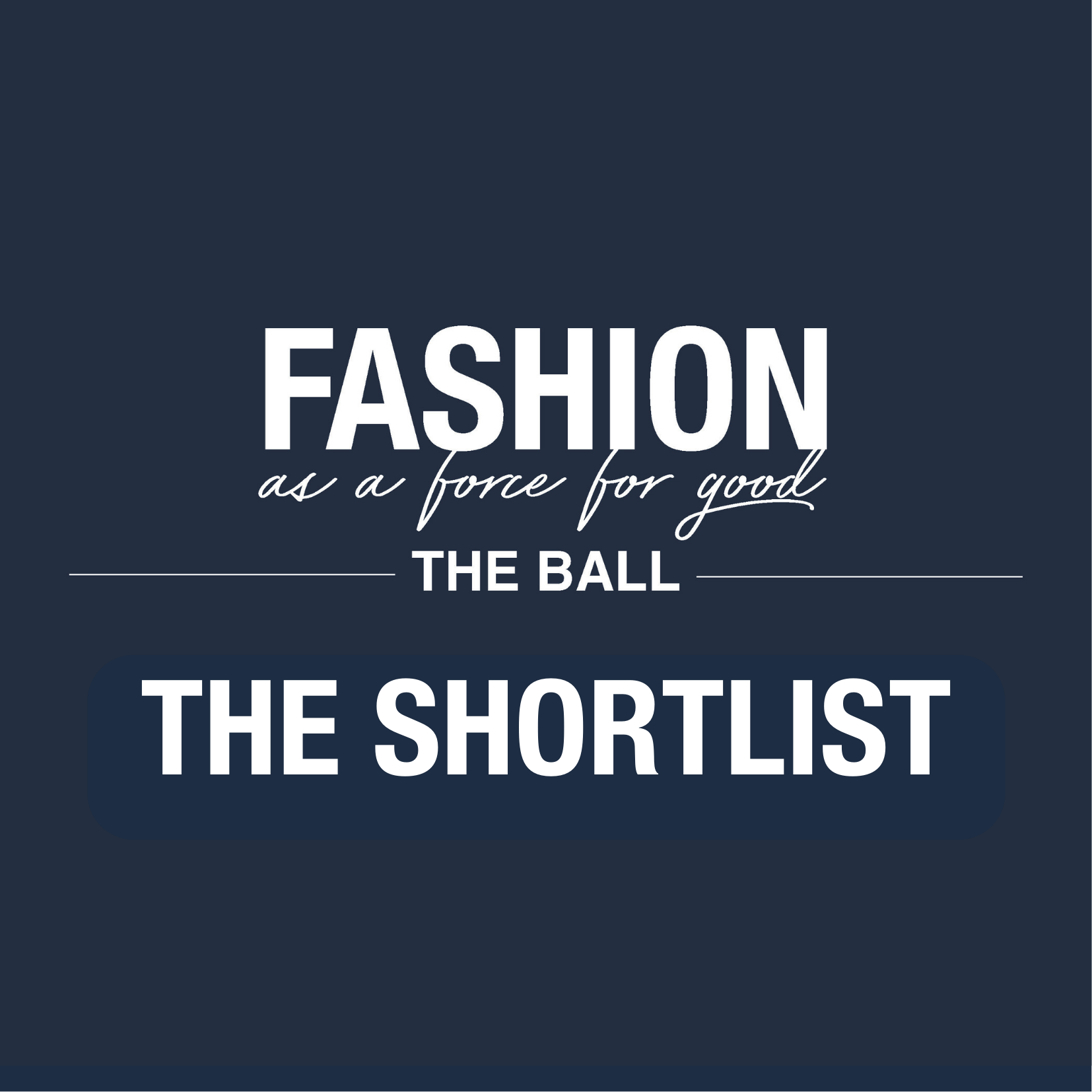 Fashion as a Force for Good – The Shortlist image
